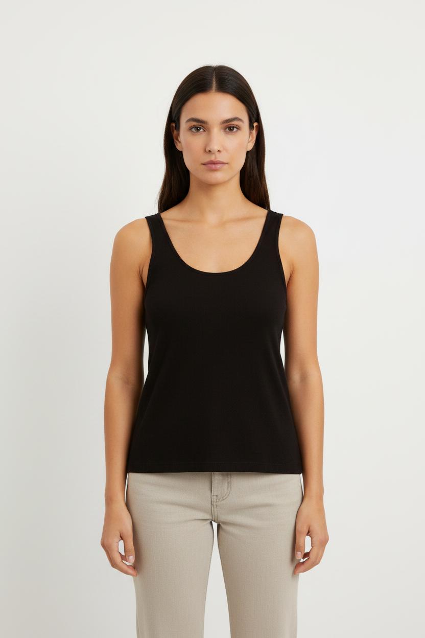 Débardeur Noir - Taille M/38