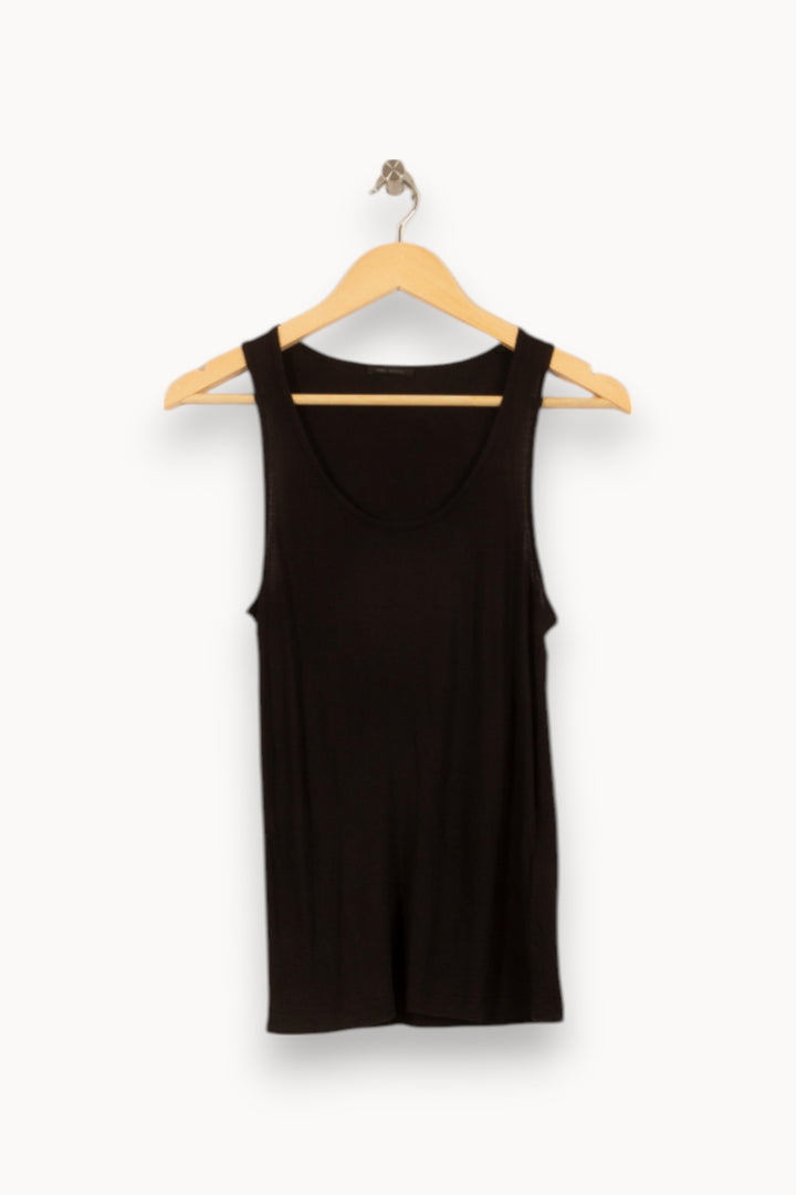 Débardeur Noir - Taille M/38 de la marque IKKS | PARAD53028 - Vendu par Paradigme - Image 2