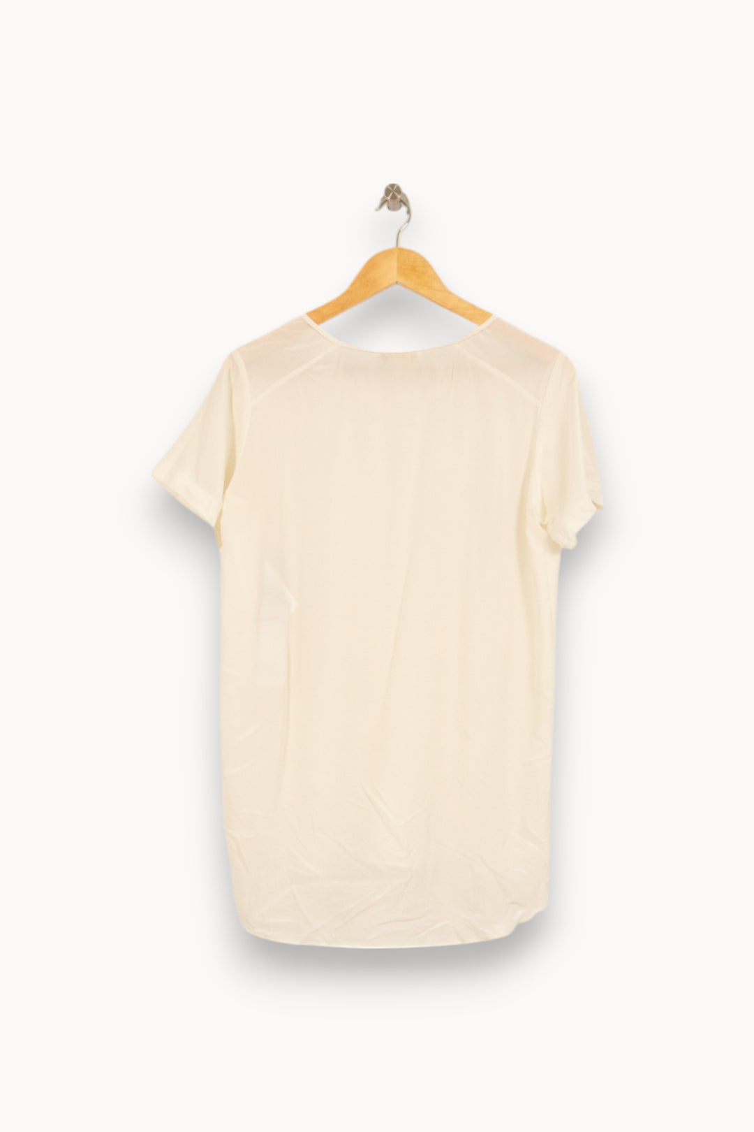 Tee-shirt Blanc - Taille L/40 de la marque Maje | PARAD53034 - Vendu par Paradigme - Image 4