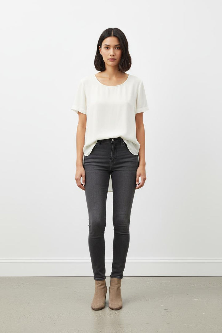 Tee-shirt Blanc - Taille L/40