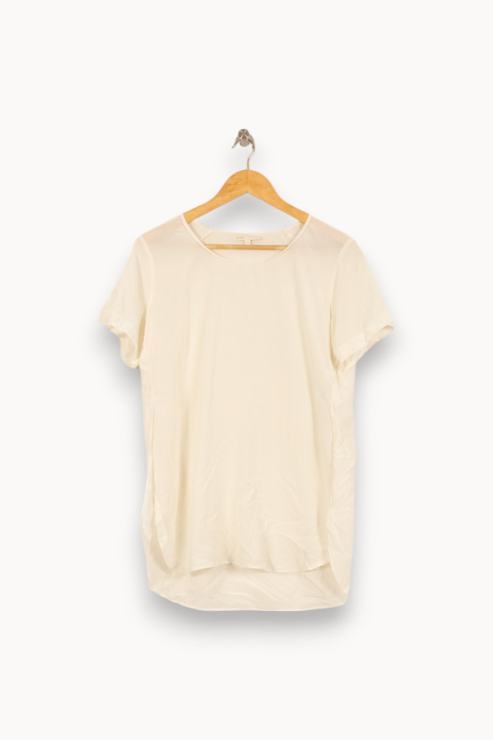 Tee-shirt Blanc - Taille L/40 de la marque Maje | PARAD53034 - Vendu par Paradigme - Image 2