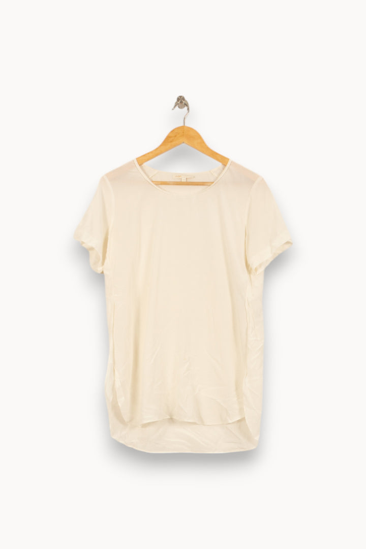 Tee-shirt Blanc - Taille L/40 de la marque Maje | PARAD53034 - Vendu par Paradigme - Image 2