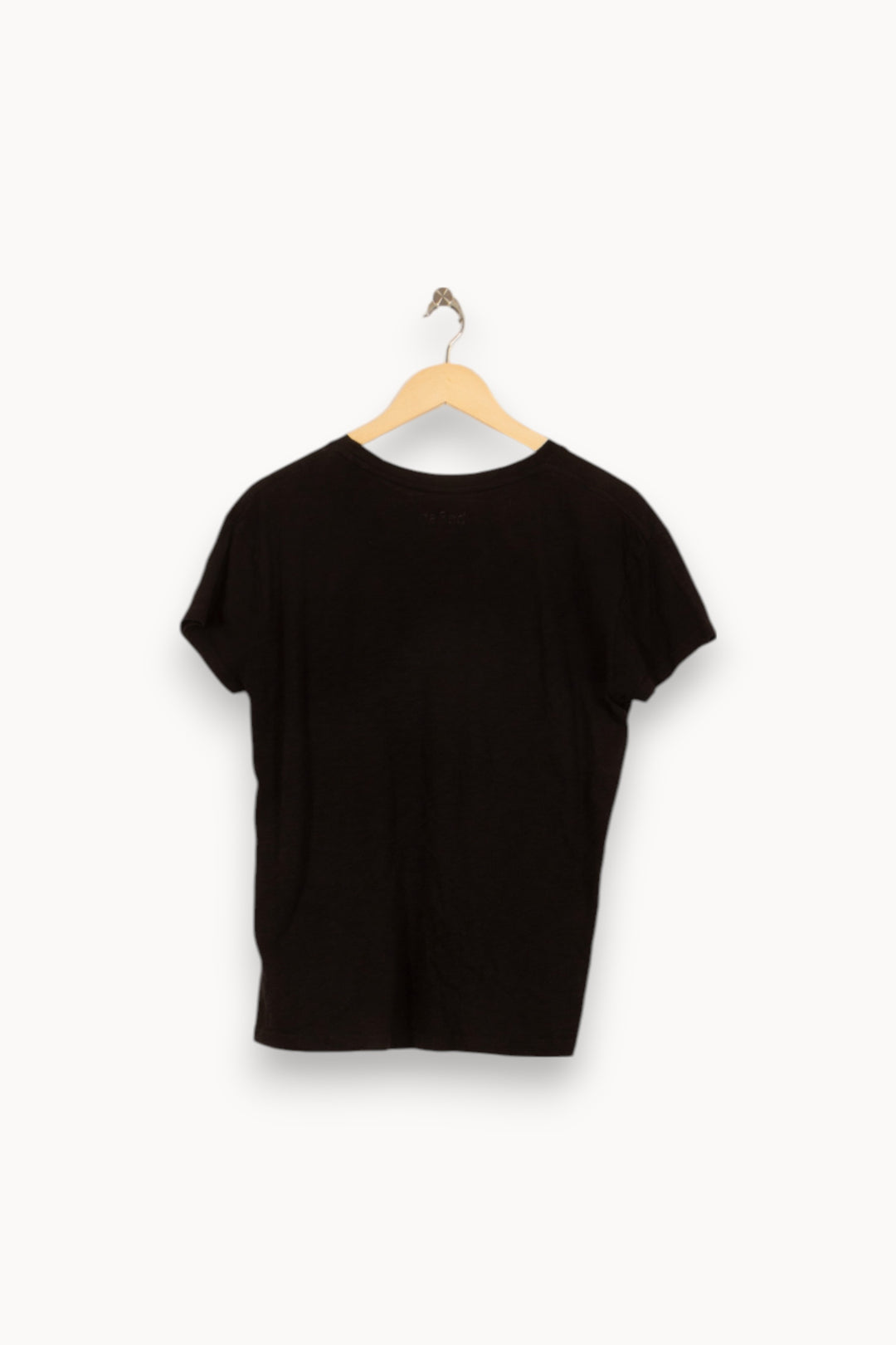Tee-shirt Noir - Taille S/36 de la marque ba&sh | PARAD53037 - Vendu par Paradigme - Image 4