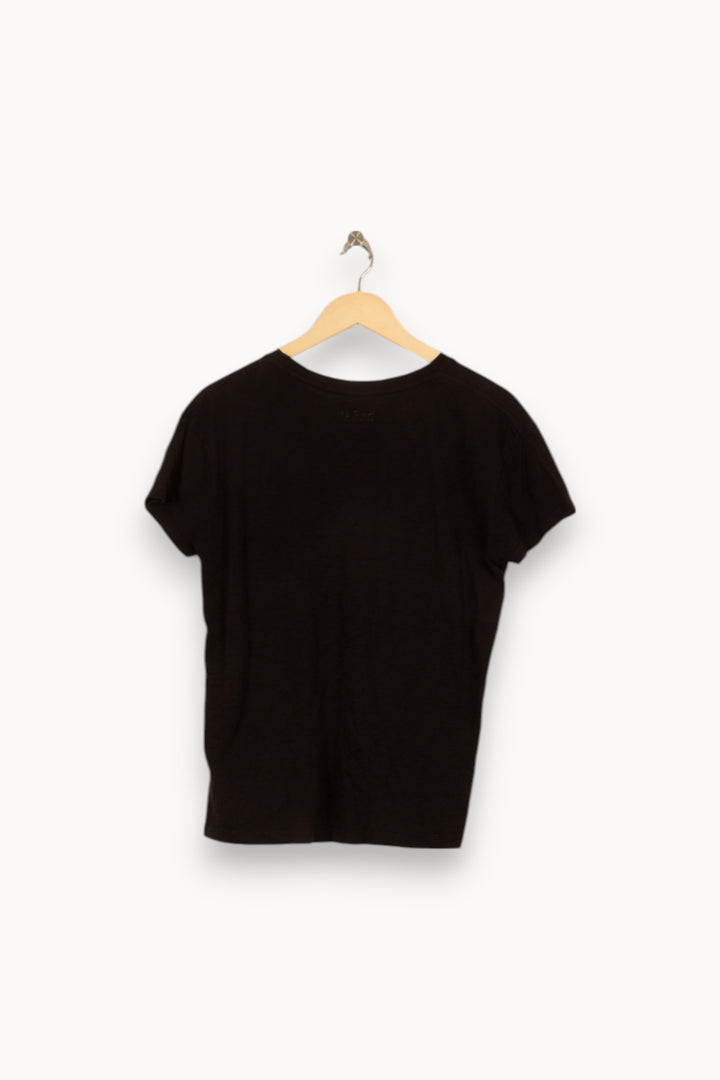 Tee-shirt Noir - Taille S/36 de la marque ba&sh | PARAD53037 - Vendu par Paradigme - Image 6