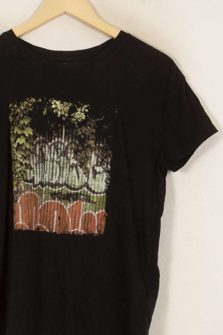 Tee-shirt Noir - Taille S/36 de la marque ba&sh | PARAD53037 - Vendu par Paradigme - Image 7