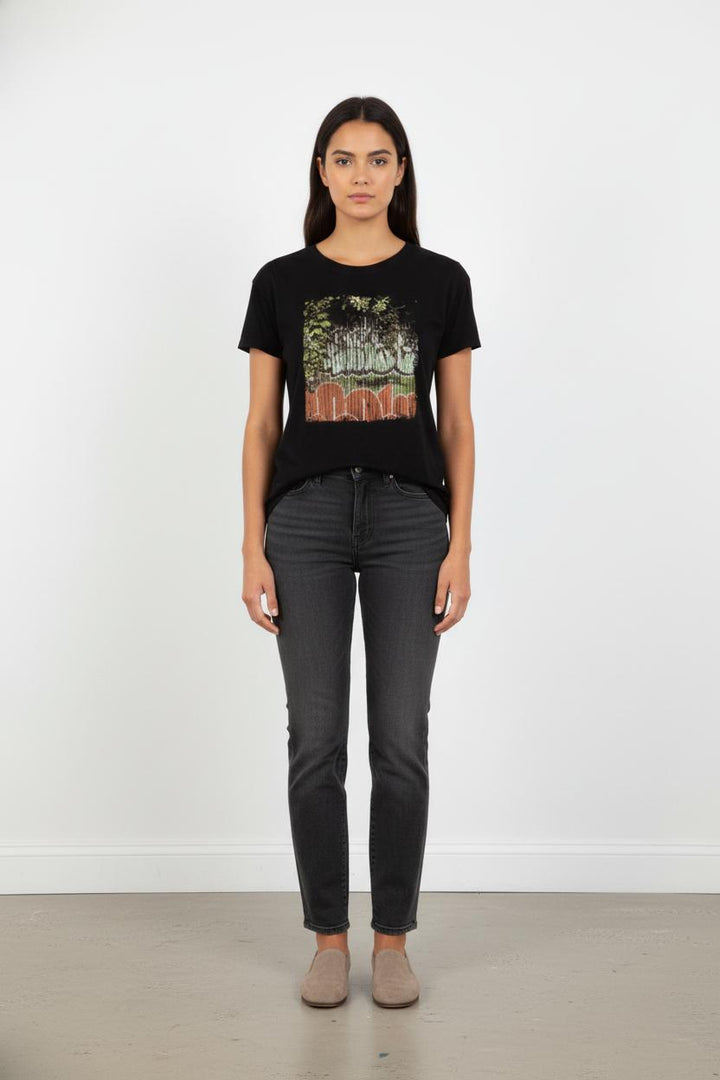 Tee-shirt Noir - Taille S/36