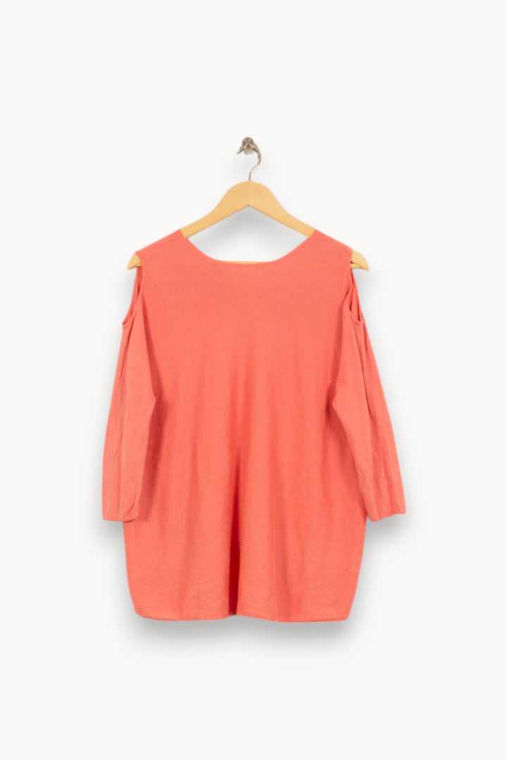 Pull Rose - Taille T.U. de la marque Maje | PARAD53040 - Vendu par Paradigme - Image 6