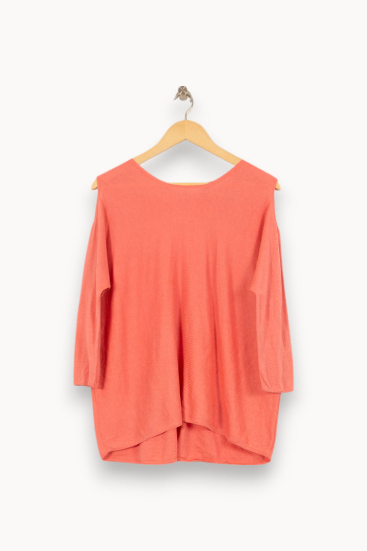 Pull Rose - Taille T.U. de la marque Maje | PARAD53040 - Vendu par Paradigme - Image 5