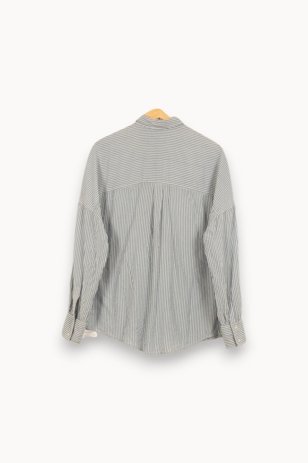Chemise Rayée Bleue et Blanche - Taille M/38 de la marque IRO | PARAD53041 - Vendu par Paradigme - Image 6