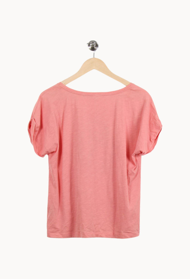 Tee-shirt Rose - Taille L/40 de la marque Des petits hauts | PARAD53042 - Vendu par Paradigme - Image 4