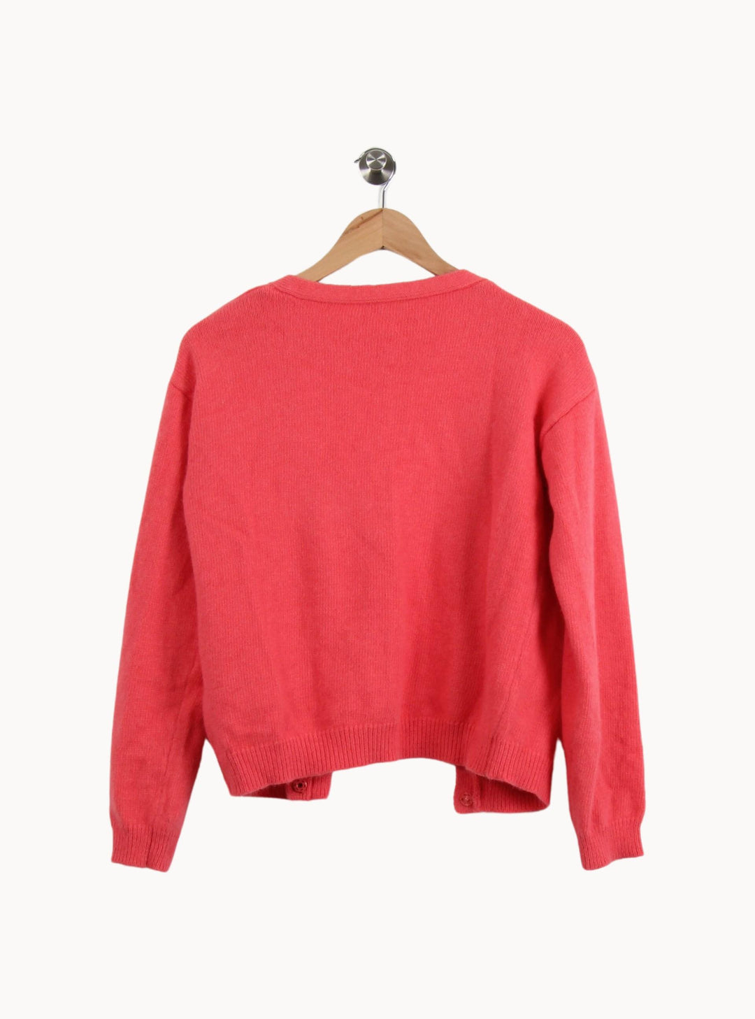 Cardigan Orange - Taille L/40 de la marque IKKS | PARAD53047 - Vendu par Paradigme - Image 4