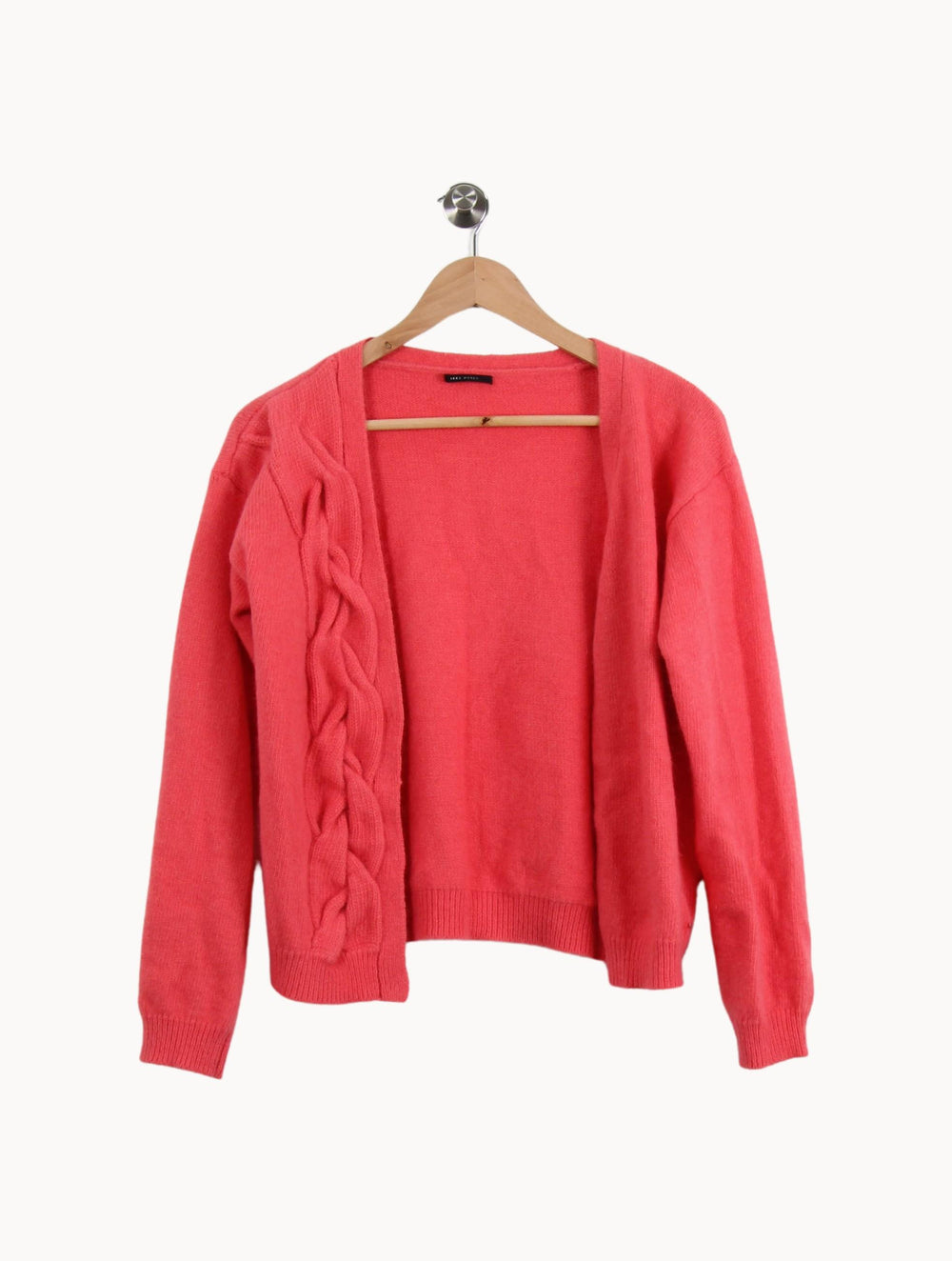 Cardigan Orange - Taille L/40 de la marque IKKS | PARAD53047 - Vendu par Paradigme - Image 2