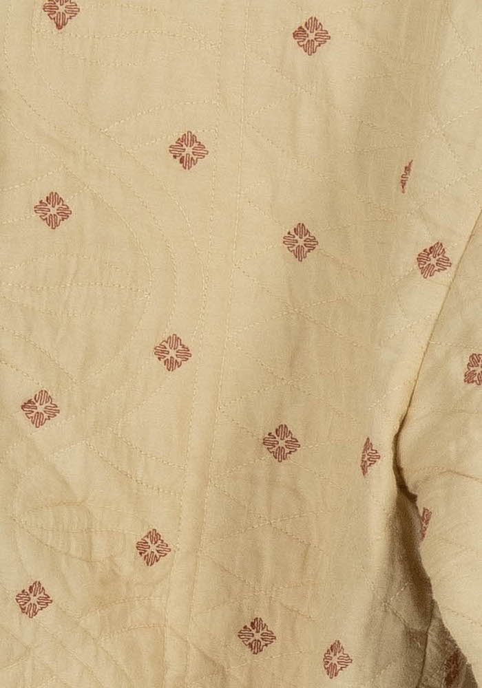 Veste Matelassée Beige - Taille S/36 de la marque Vanessa Bruno | PARAD53052 - Vendu par Paradigme - Image 3