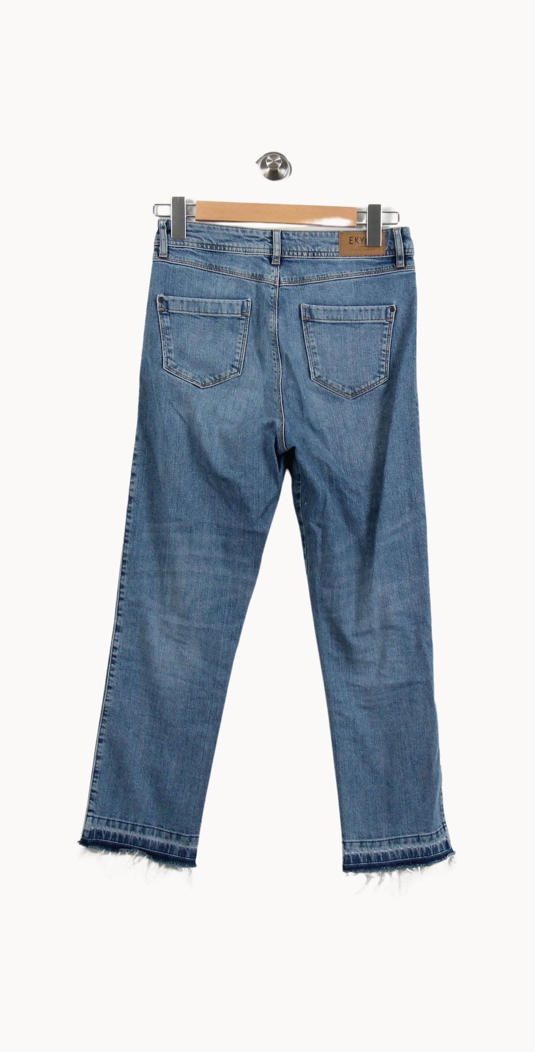 Jean Droit Bleu - Taille S/36 de la marque Ekyog | PARAD53055 - Vendu par Paradigme - Image 4