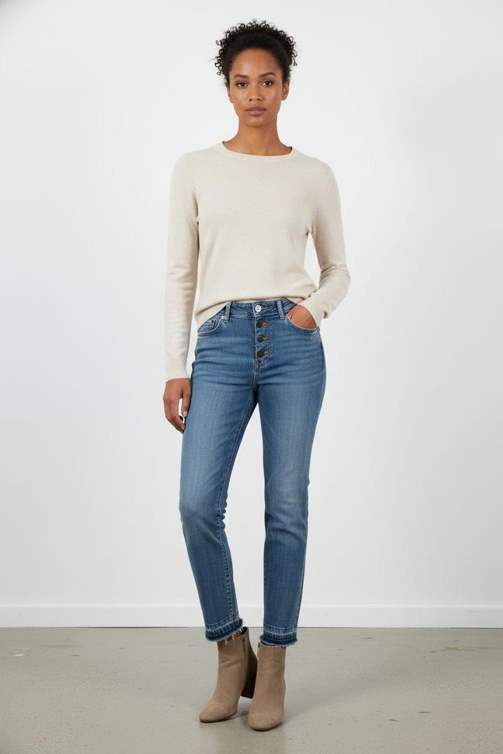 Jean Droit Bleu - Taille S/36