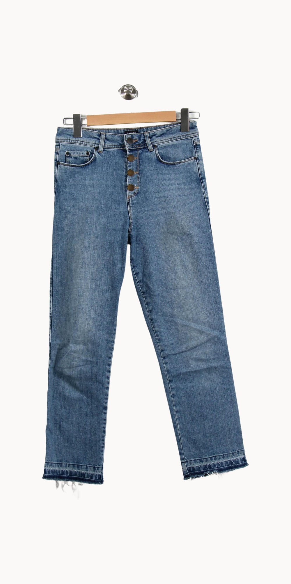 Jean Droit Bleu - Taille S/36 de la marque Ekyog | PARAD53055 - Vendu par Paradigme - Image 2