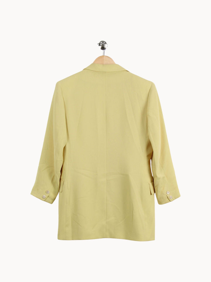 Blazer Jaune - Taille S/36 de la marque Gerard Darel | PARAD53059 - Vendu par Paradigme - Image 4
