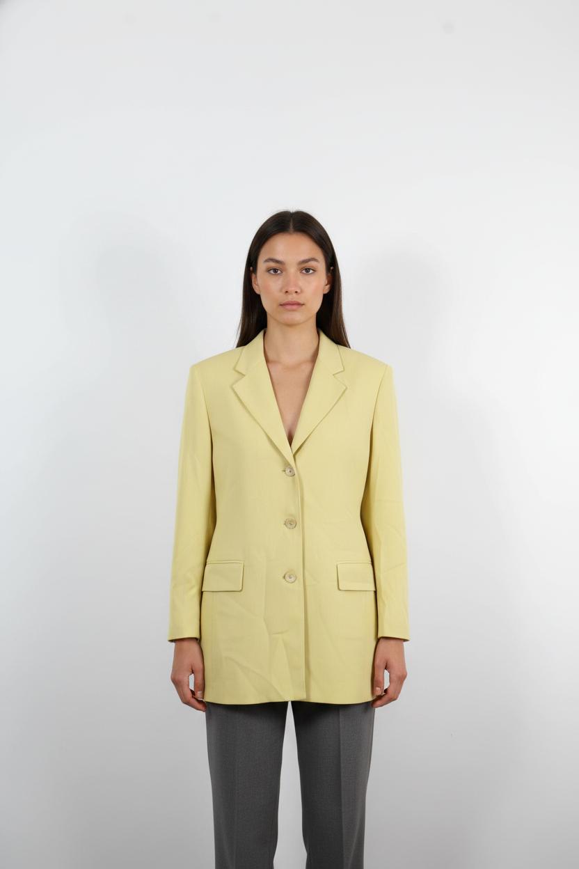 Blazer Jaune - Taille S/36