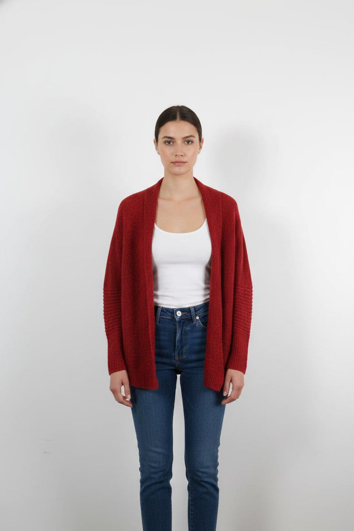 Cardigan Rouge - Taille S/36