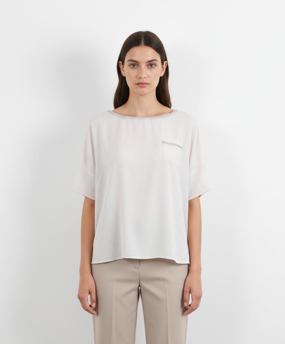 Blouse Blanche - Taille L/40
