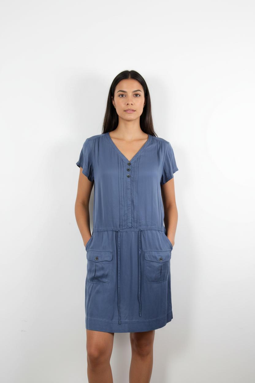 Robe Chemise Bleue - Taille M/38
