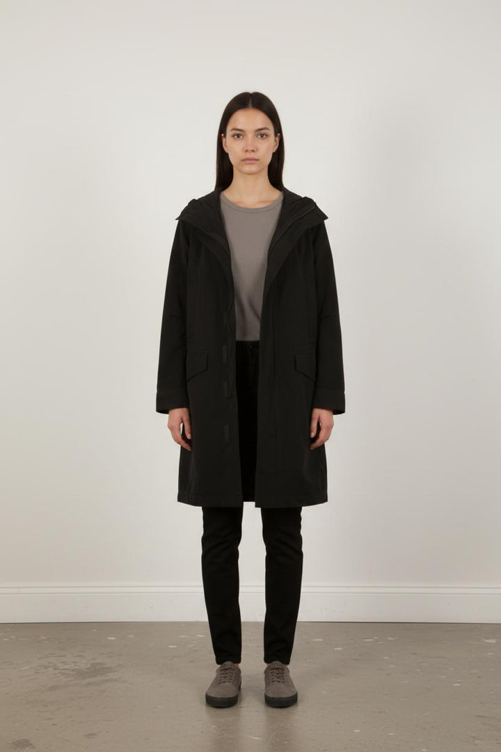 Parka Noire - Taille S/36