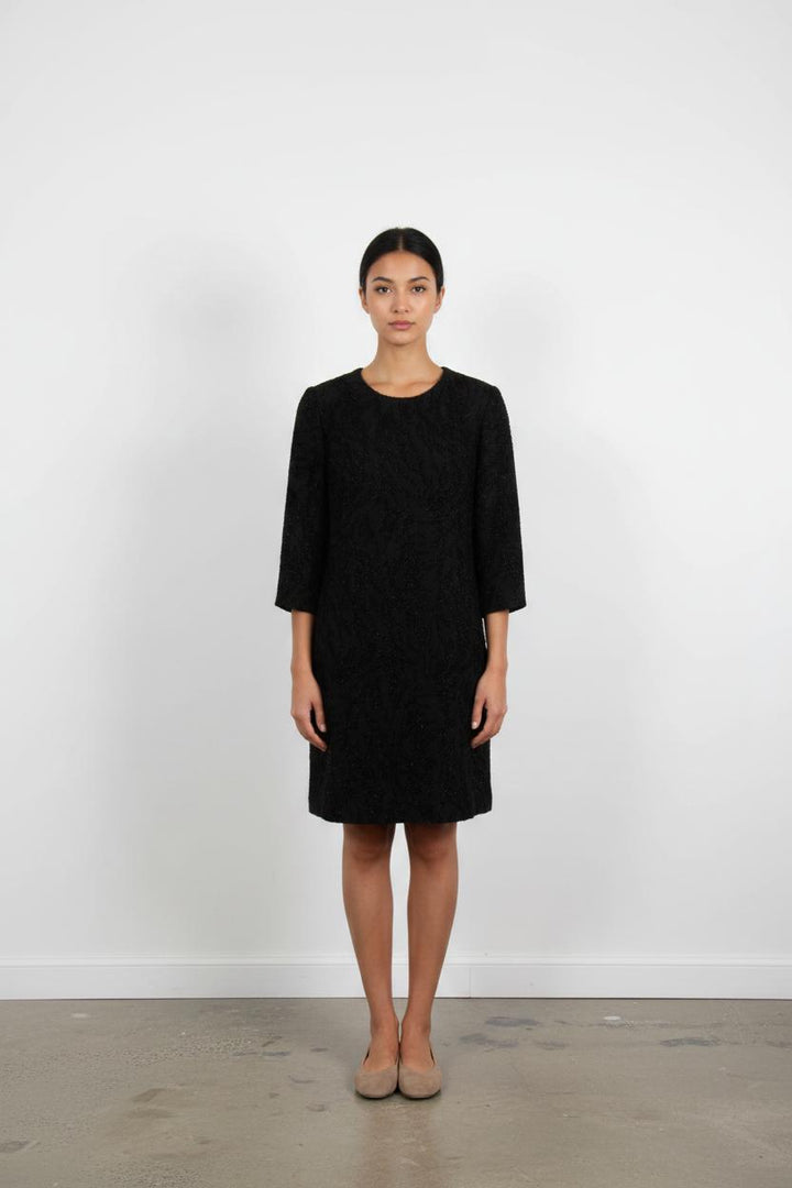 Robe Droite Noire - Taille S/36