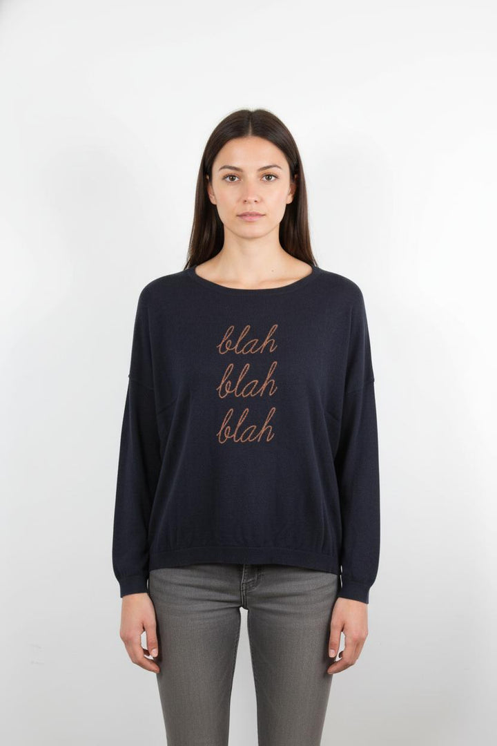 Pull Violet - Taille S/36