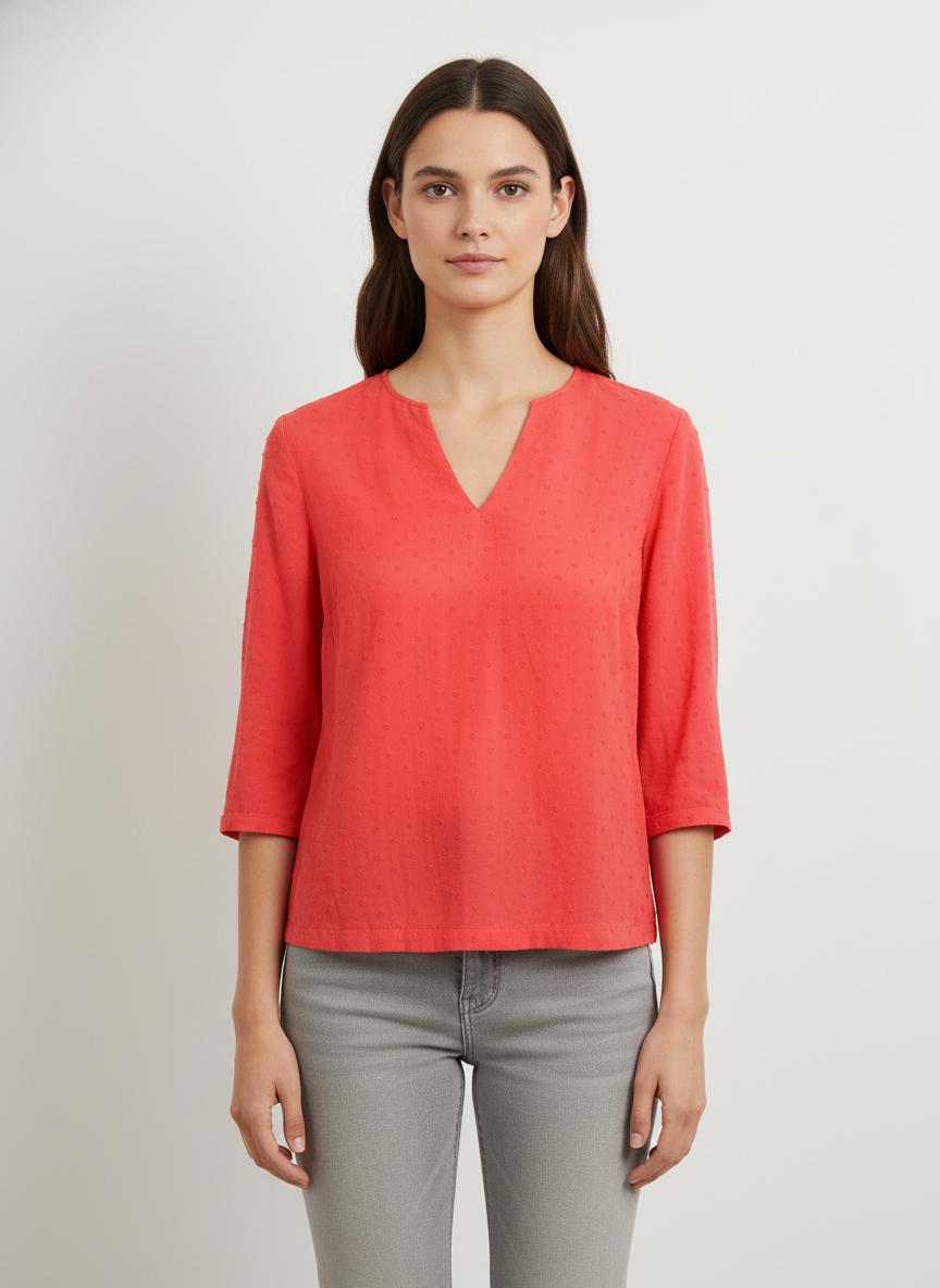 Blouse Orange - Taille M/38