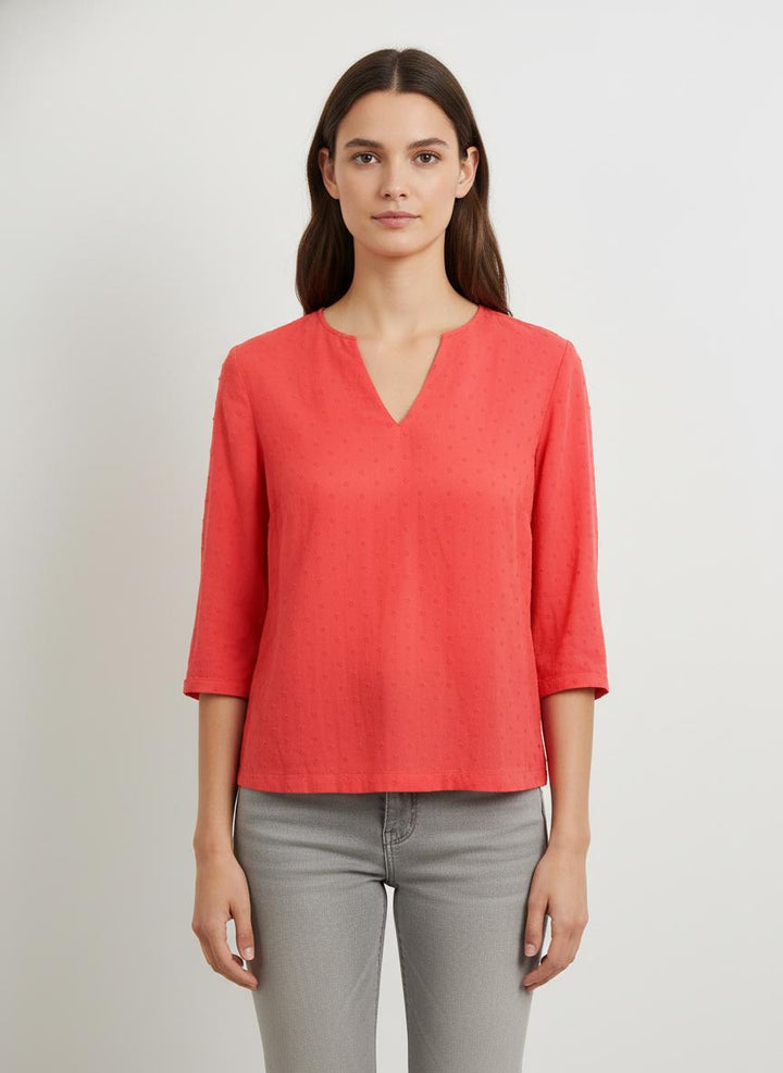 Blouse Orange - Taille M/38