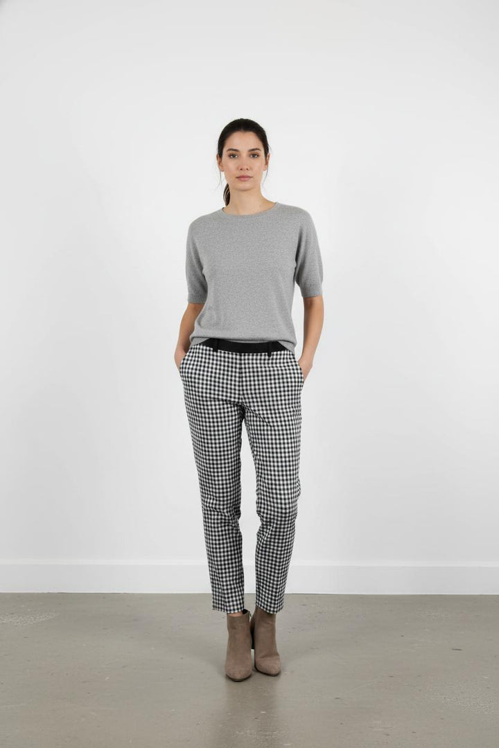 Pantalon Chino Noir et Blanc - Taille S/36