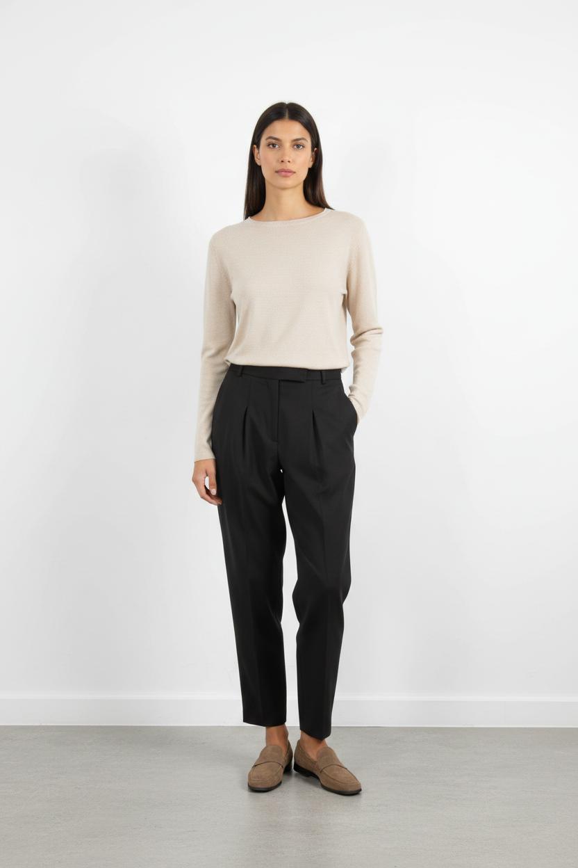 Pantalon Noir - Taille S/36