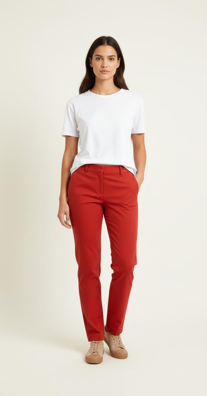 Pantalon Rouge - Taille M/38