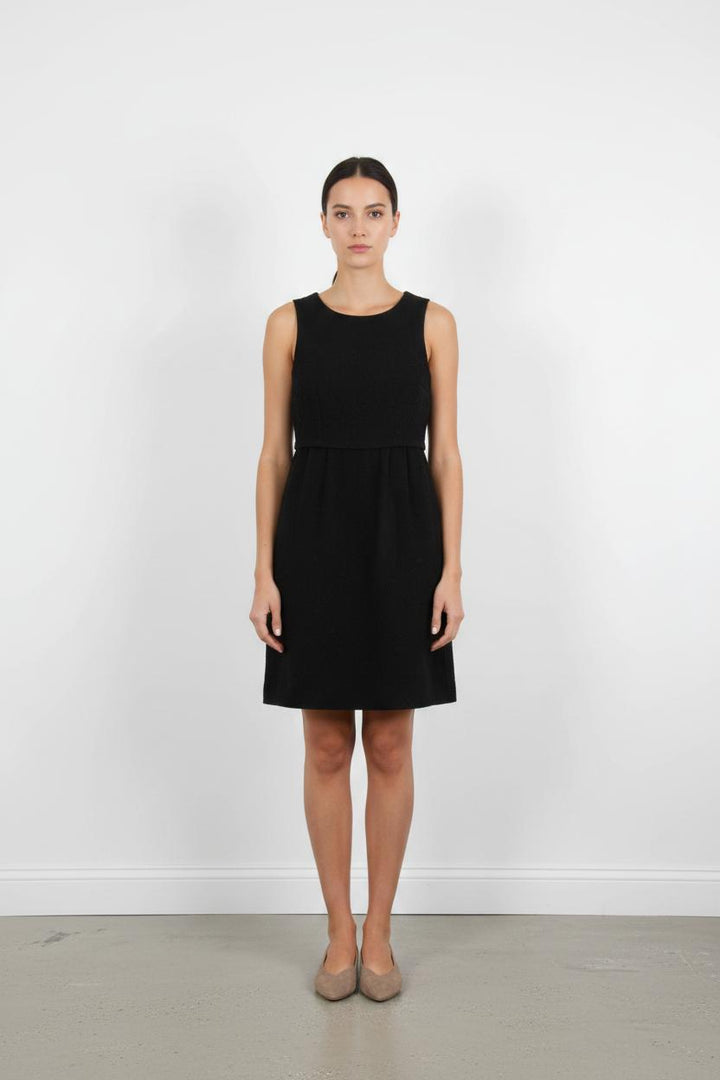 Robe Sans Manches Noire - Taille S/36
