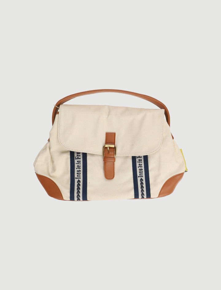 Sac Blanc et Bleu - Taille T.U. de la marque Ines de la Fressange Paris | PARAD53102 - Vendu par Paradigme - Image 2