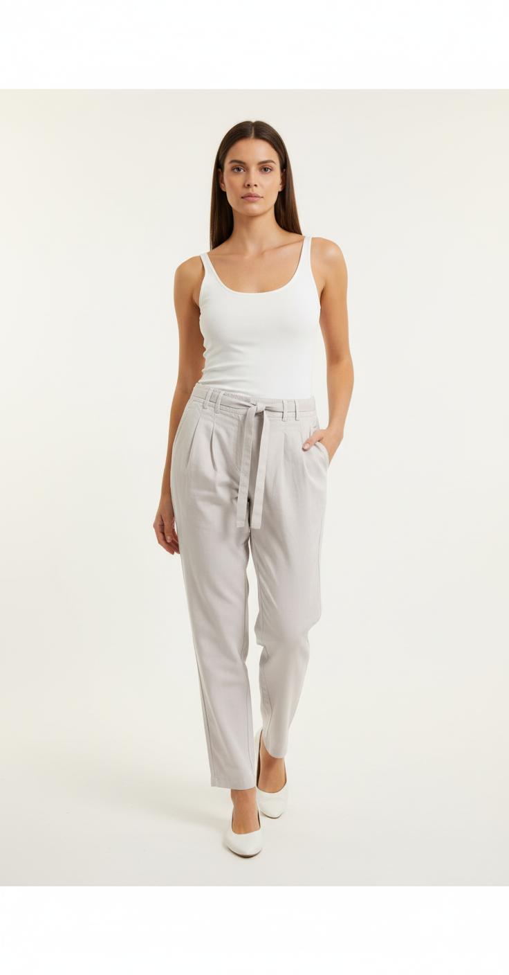 Pantalon Beige - Taille S/36