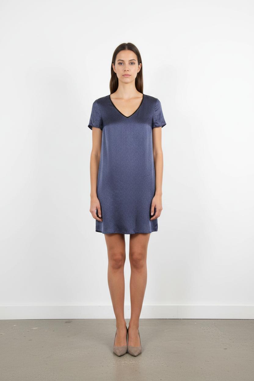 Robe Courte Bleue - Taille M/38