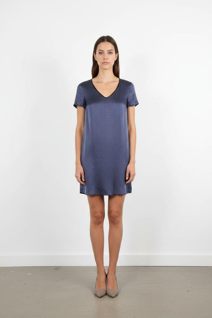 Robe Courte Bleue - Taille M/38