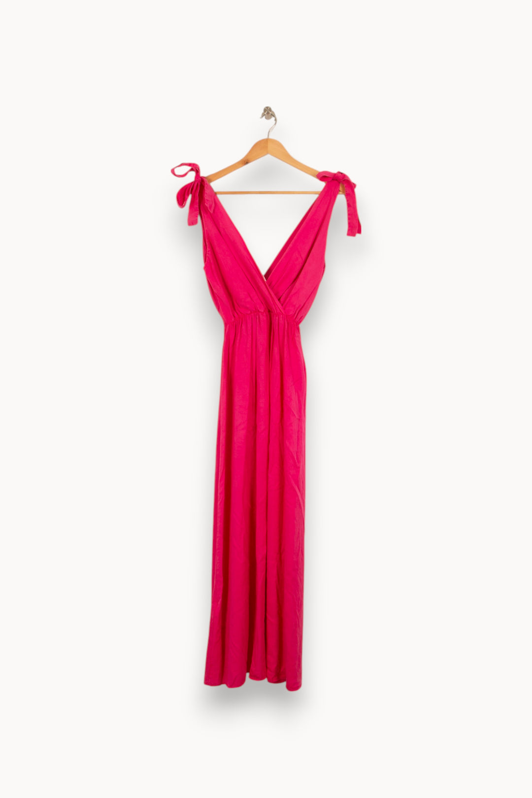 Robe Longue Rose - Taille M/38 de la marque Sud express | PARAD53107 - Vendu par Paradigme - Image 4