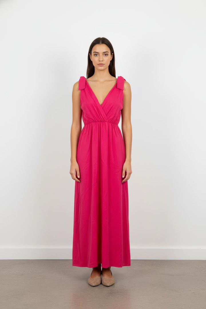 Robe Longue Rose - Taille M/38