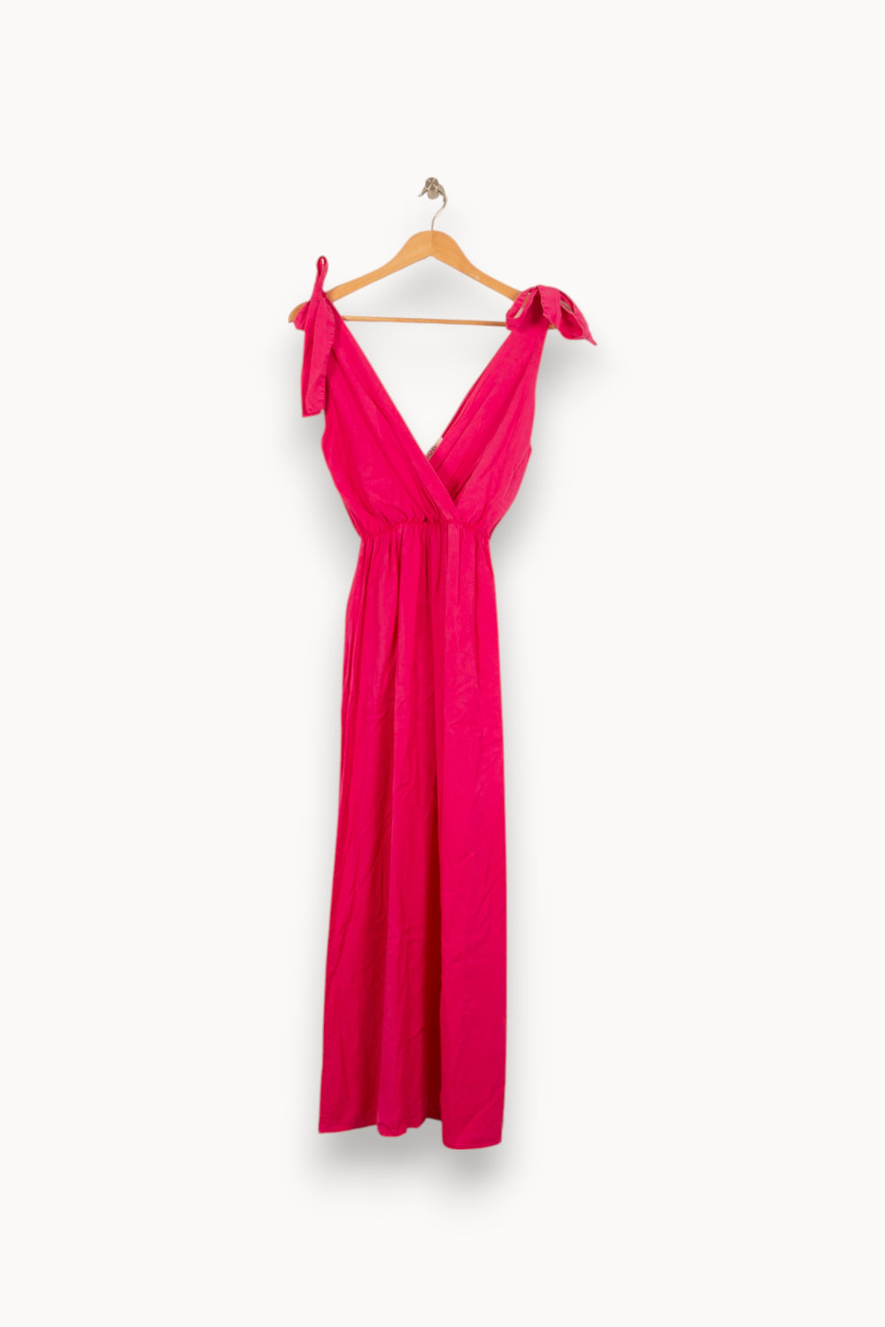 Robe Longue Rose - Taille M/38 de la marque Sud express | PARAD53107 - Vendu par Paradigme - Image 2