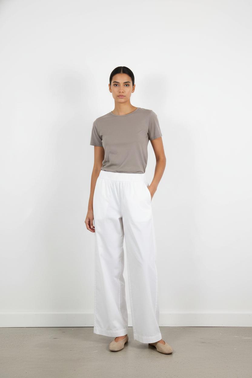 Pantalon Large Blanc - Taille S/36