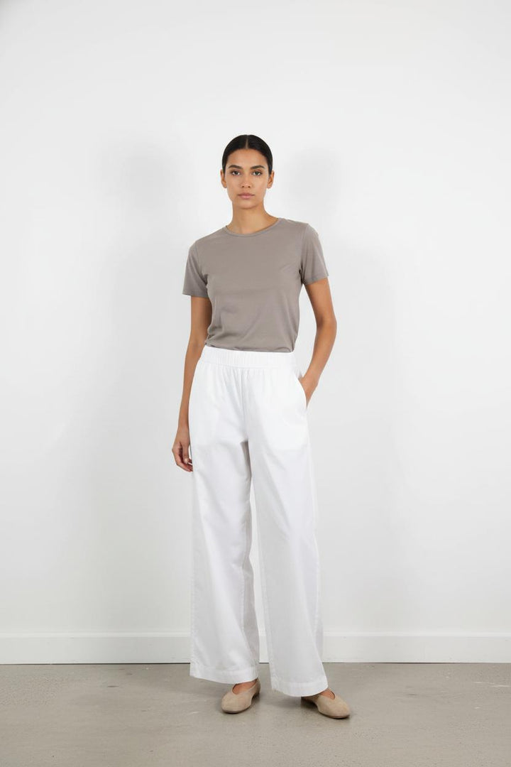Pantalon Large Blanc - Taille S/36