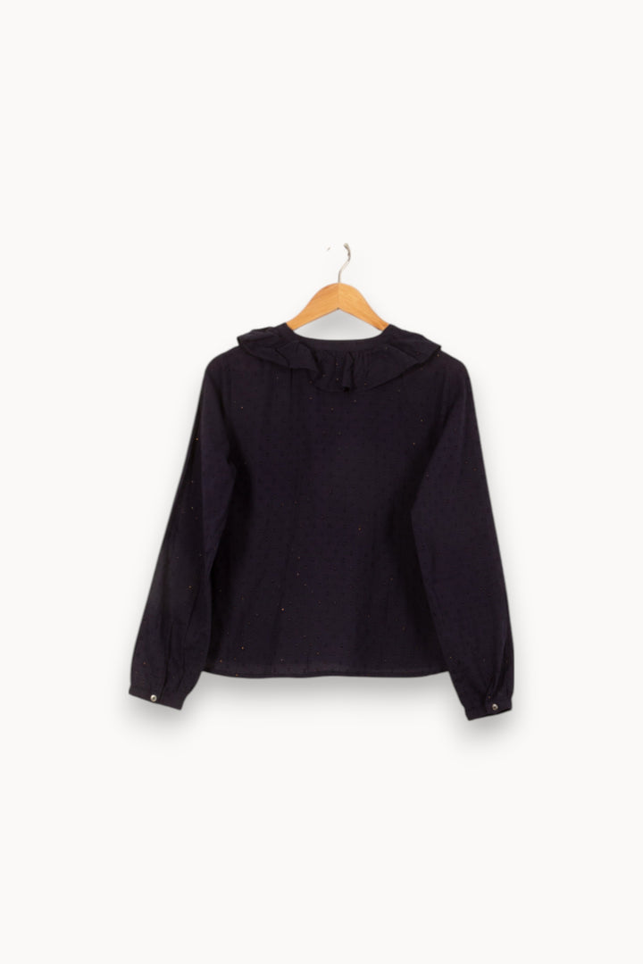 Blouse Bleue - Taille S/36 de la marque Karl Marc John | PARAD53112 - Vendu par Paradigme - Image 4