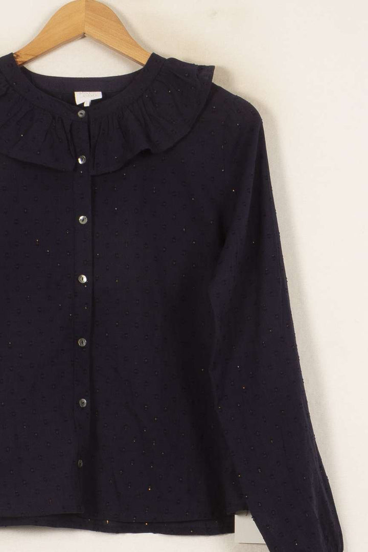 Blouse Bleue - Taille S/36 de la marque Karl Marc John | PARAD53112 - Vendu par Paradigme - Image 3
