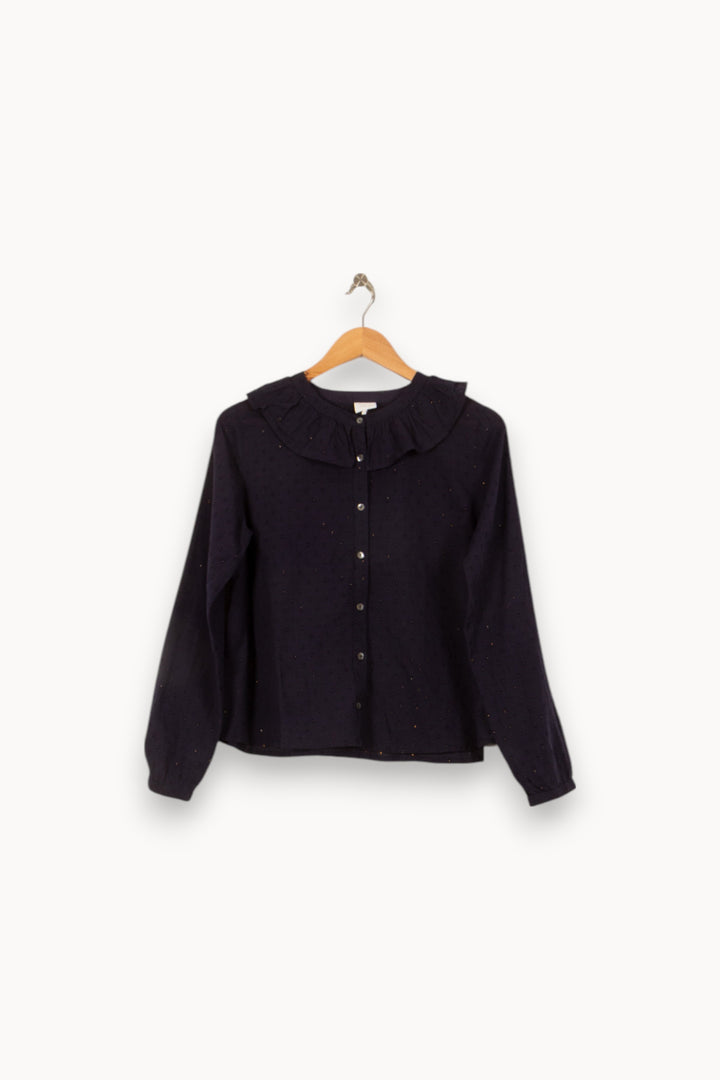 Blouse Bleue - Taille S/36 de la marque Karl Marc John | PARAD53112 - Vendu par Paradigme - Image 2