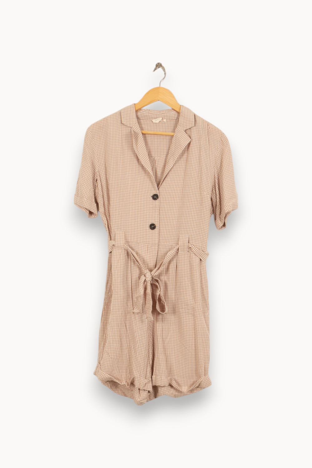 Combishort Beige - Taille L/40 de la marque Marie Sixtine | PARAD53117 - Vendu par Paradigme - Image 2