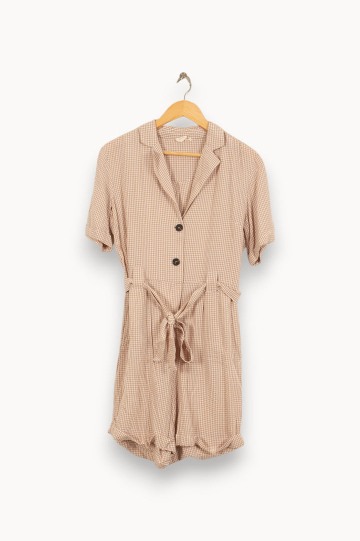 Combishort Beige - Taille L/40 de la marque Marie Sixtine | PARAD53117 - Vendu par Paradigme - Image 2