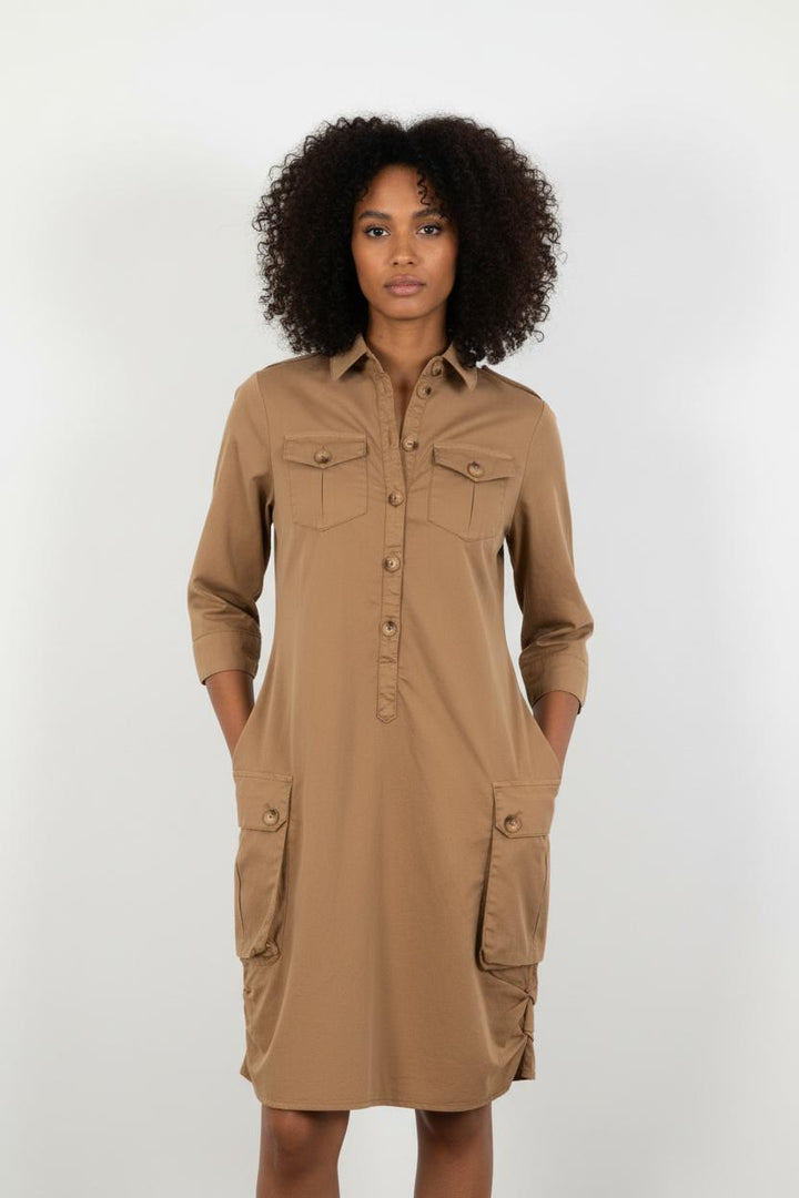 Robe Chemise Beige - Taille S/36