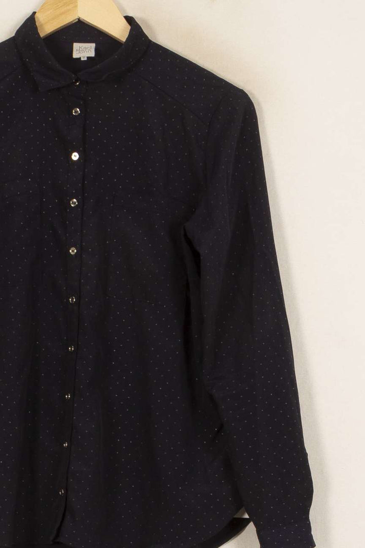 Chemise Bleue - Taille XS/34 de la marque Karl Marc John | PARAD53123 - Vendu par Paradigme - Image 3